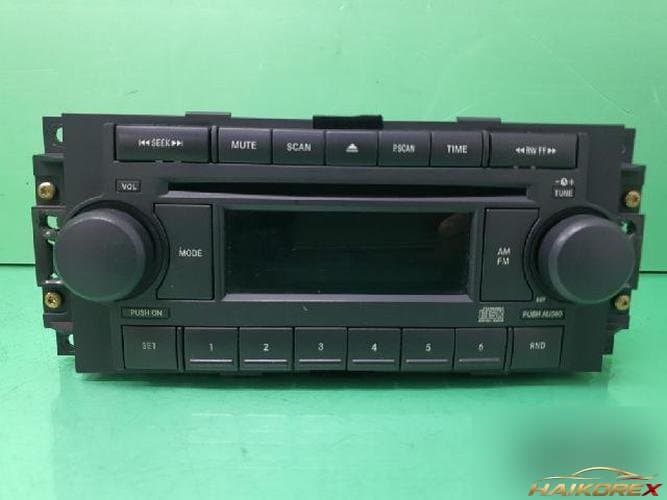 Dodge Dakota 2005 — AV-система P05091710AF