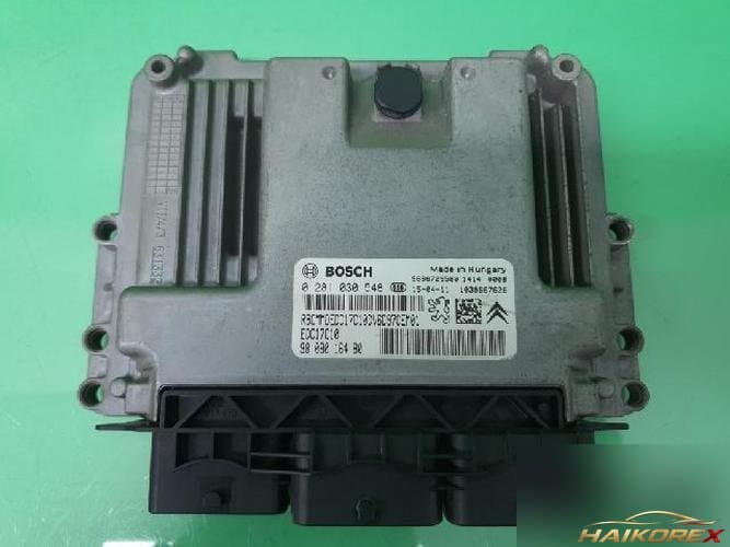 Peugeot 2008 2016 — ЭБУ 9808016480
