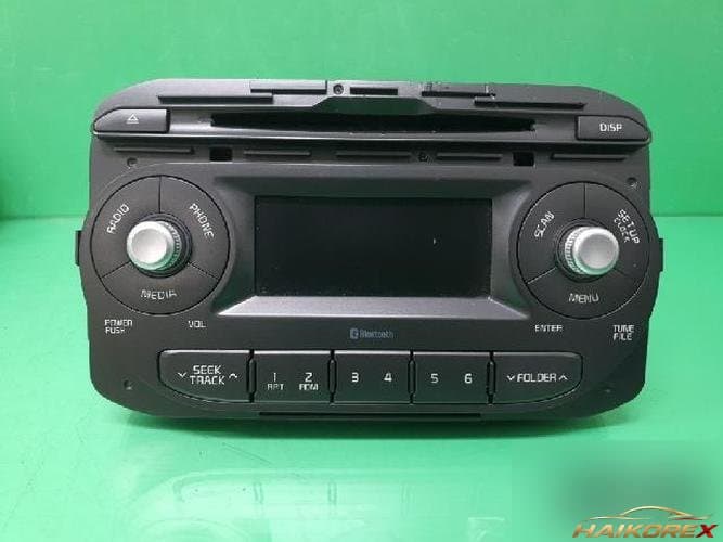 Kia Morning 2012 — AV система 961701Y055MB2