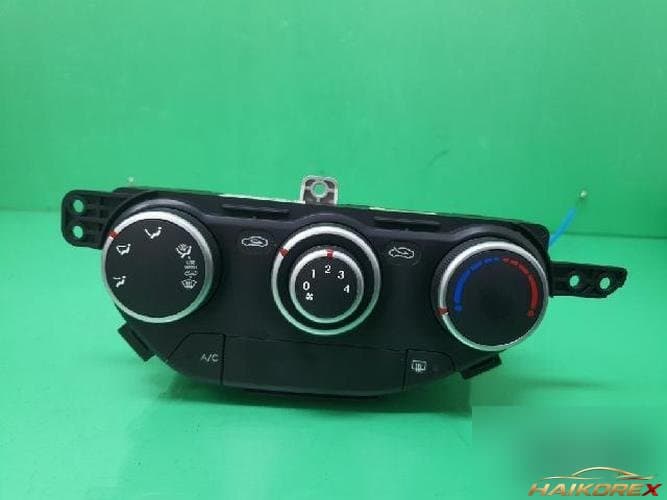 Kia Morning 2012 — кнопочный блок управления климат-контролем 972501Y050ASB