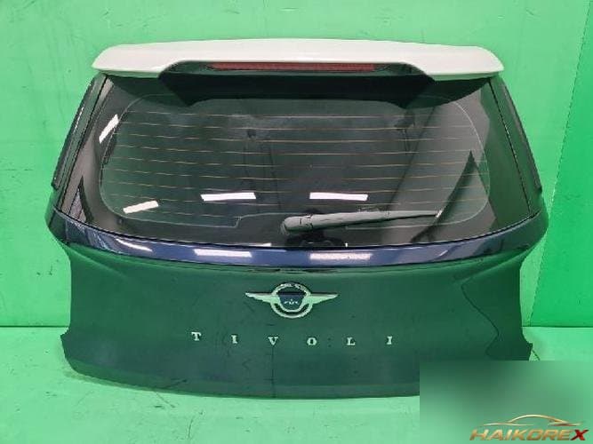 KG Mobility Tivoli 2017 — крышка багажника