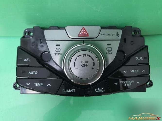 Hyundai Grandeur 2011 — переключатель управления отоплением и кондиционером