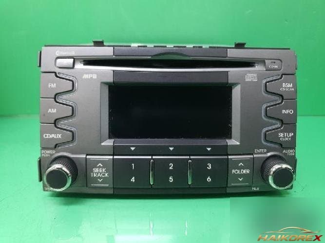 Kia Soul 2010 — AV система 96150 2K010AMAE2