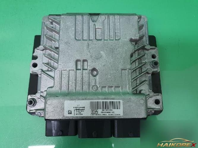 Peugeot 3008 2015 — блок управления двигателем ECU 9666681180