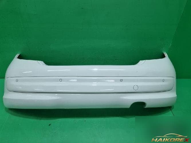 Peugeot 207 2012 — бампер задний 9654549377