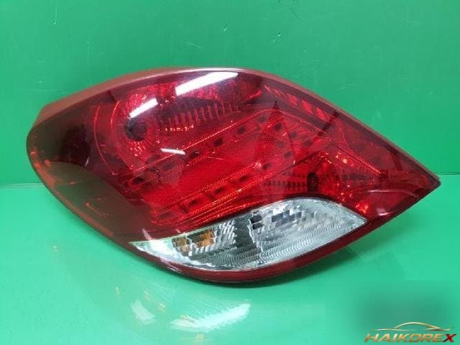 Peugeot 207 2012 — фонарь задний левый (комбинированный)