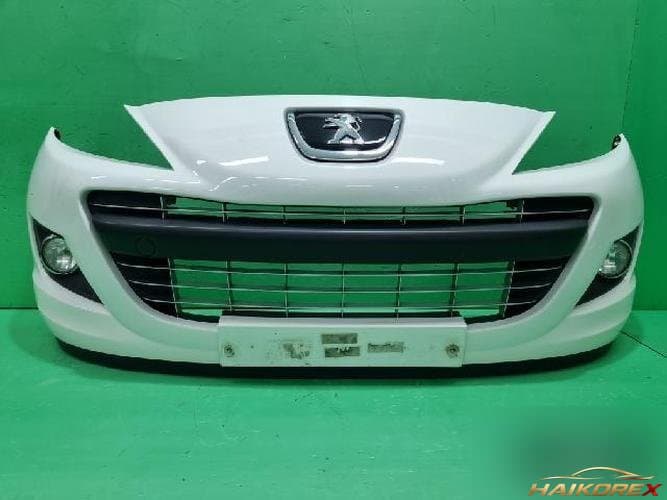 Peugeot 207 2012 — передний бампер