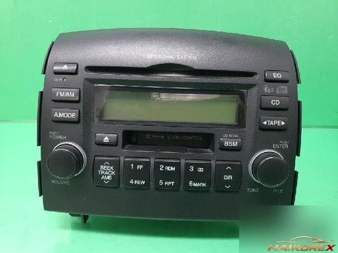 Hyundai Sonata 2006 — AV-система 1