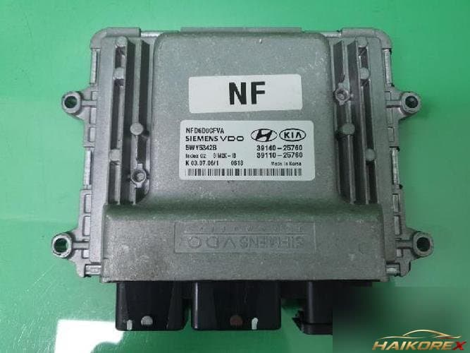 Hyundai Sonata 2006 — блок управления двигателем ECU 39140-25760