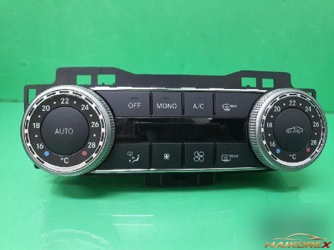 Mercedes-Benz GLK-Class 2011 — переключатель управления отоплением/кондиционером (климат-контроль) 2048304190