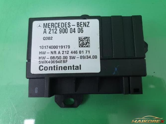 Mercedes-Benz GLK-Class 2011 — модуль ETACS/BCM 2129000406