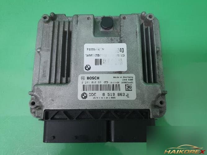 Mini Countryman 2014 — блок управления двигателя ECU 8519663 7