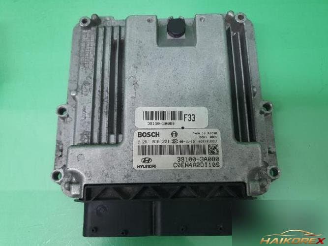 Hyundai Veracruz 2009 — ЭБУ 39100 3A080 2