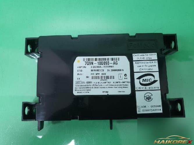 Jaguar XF 2009 — модуль ETACS/BCM 7G9N 10D893 AG 1