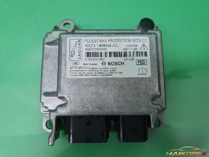 Jaguar XF 2009 — блок управления ETACS/BCM 8X23 14B654 AC