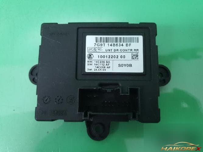Jaguar XF 2009 — модуль ETACS/BCM 7G9T 14B534 BF