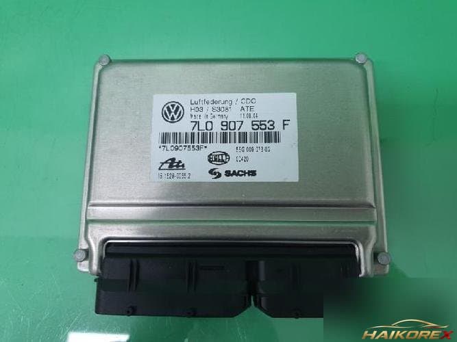 Volkswagen Touareg 2005 — модуль управления пневмоподвеской 7L0907553F
