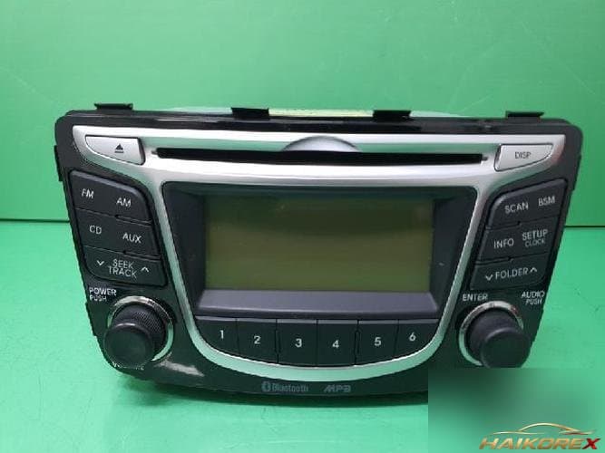 Hyundai Accent 2014 — AV-система 961701R050GU