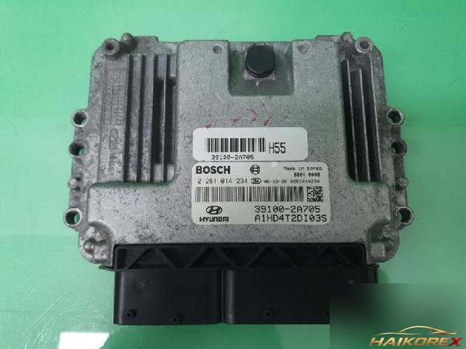 Hyundai Avante 2007 — ECU 39100-2A705-2
