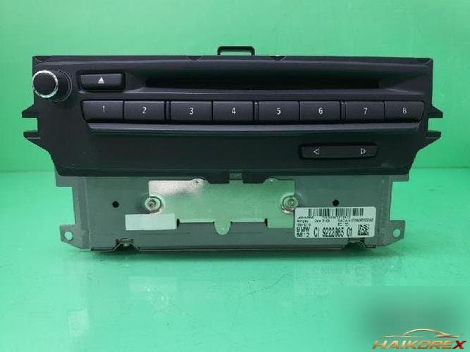 BMW X-Series 2010 — AV система 9222865 01
