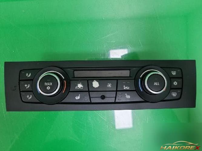 BMW X-series 2010 — переключатель управления печкой/кондиционером 6411 9221852 04
