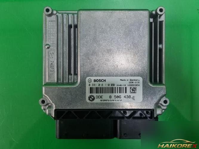 BMW X серия 2010 — блок управления двигателем ECU 8506438