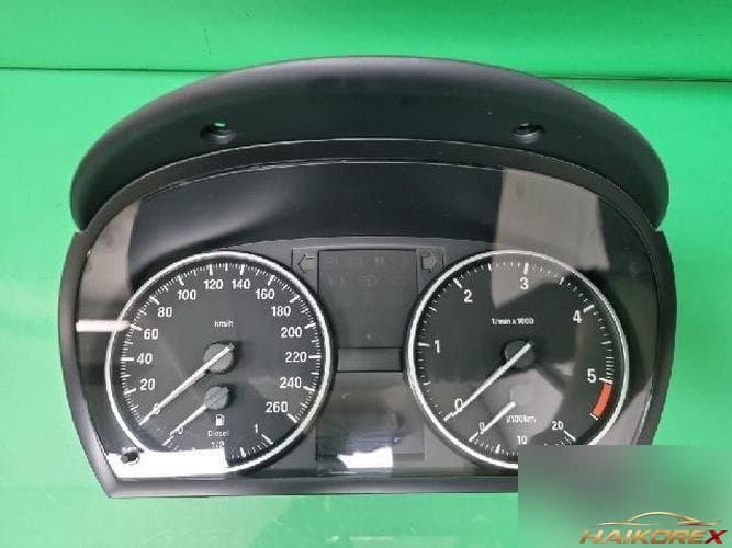 BMW X-series 2010 — приборная панель 1025350 98