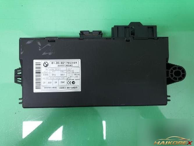 BMW X-серия 2010 — модуль ETACS/BCM 6135 9217853 01