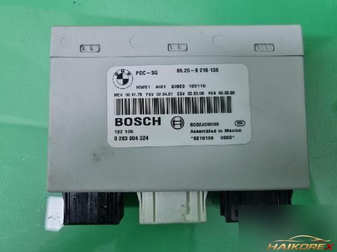 BMW X-series 2010 — ETACS/BCM 9216138