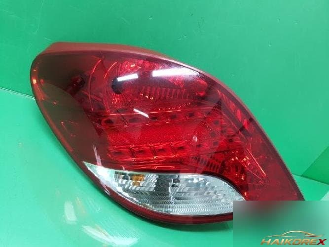 Peugeot 207 2013 — фонарь задний левый (комбинированный)