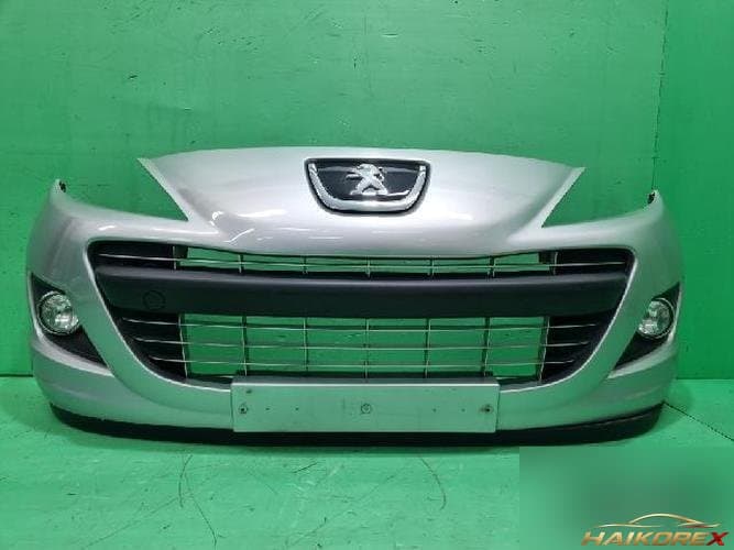 Peugeot 207 2013 — передний бампер