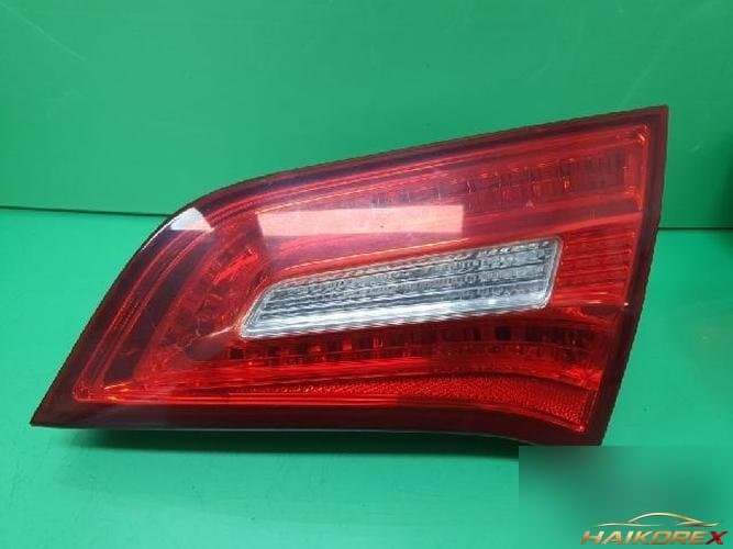 Kia K7 2010 — крышка багажника белая 92406-3R0-1