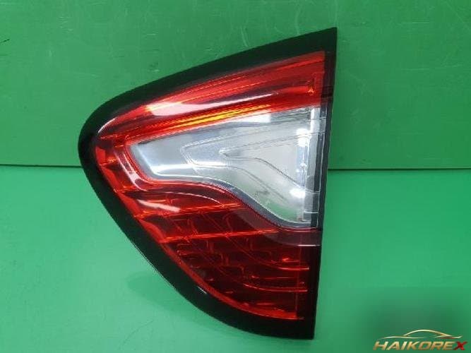 Renault QM3 2014 — крышка багажника белая