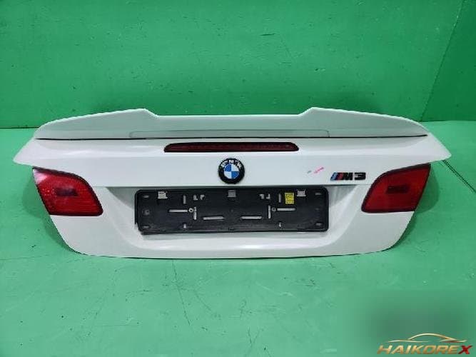 BMW 3 Series 2008 — крышка багажника