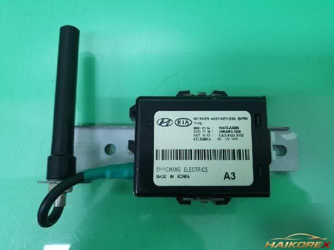 Kia Ray 2012 — модуль 95470 A3000
