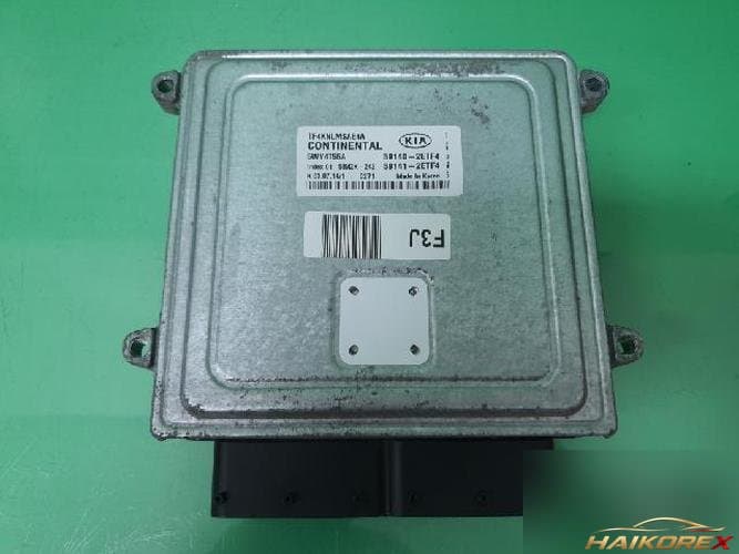 Kia K5 2015 — блок управления двигателем ECU 39140 2ETF4