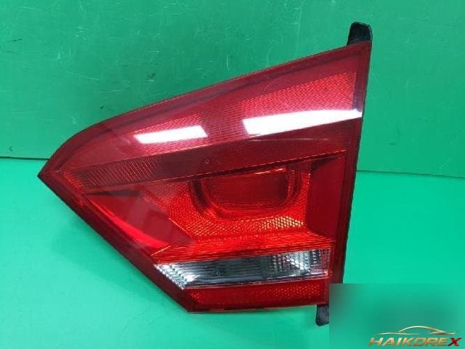 Volkswagen Passat 2012 — подсветка багажника белая 1