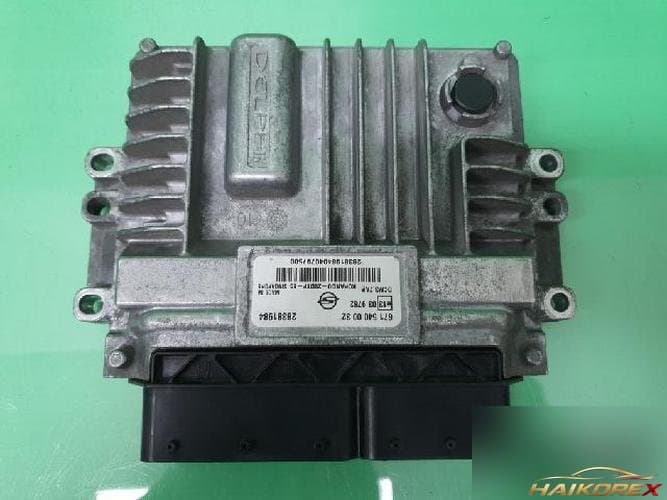 KG Mobility Korando 2014 — ЭБУ ECU 6715400032