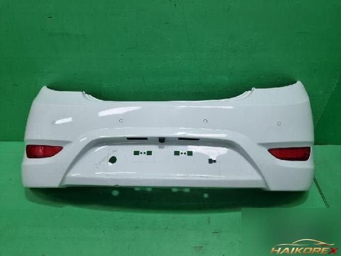 Hyundai Accent 2012 — задний бампер 86611 1R200