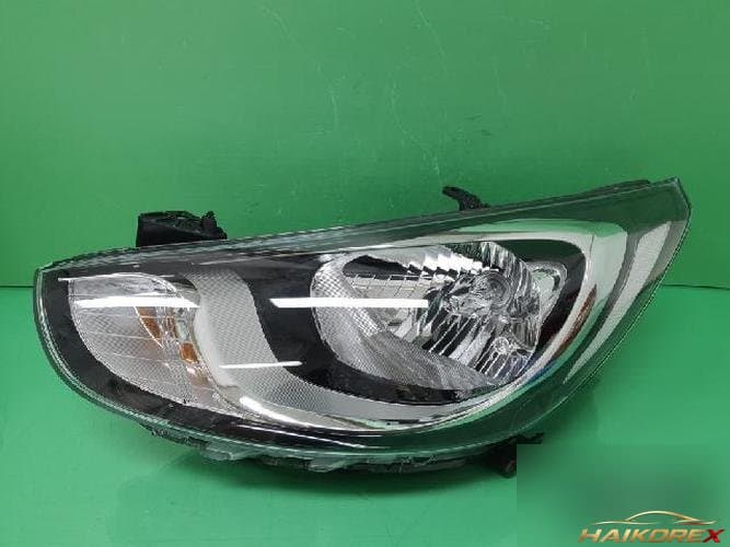 Hyundai Accent 2012 — фара левая 921011R000