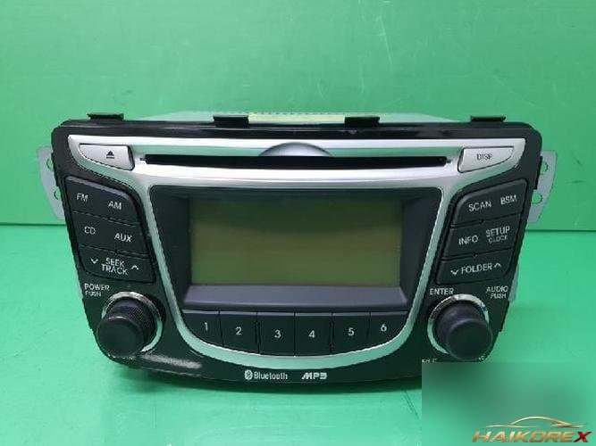 Hyundai Accent 2012 — AV система 961701R050GU