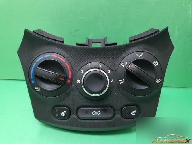 Hyundai Accent 2012 — переключатель управления отоплением и кондиционером 972501R065RY
