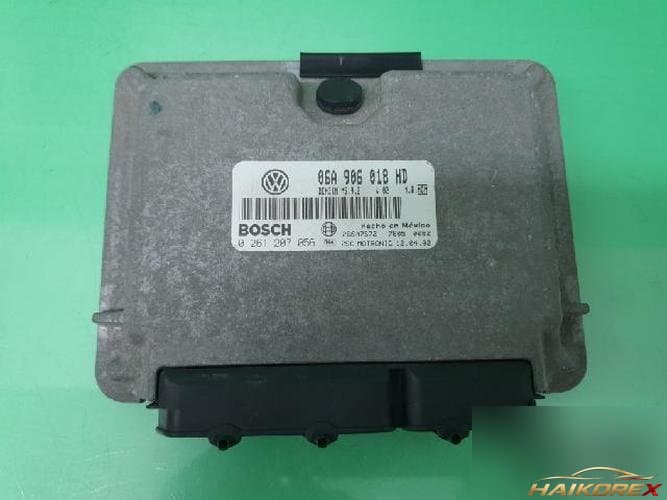 Volkswagen Beetle 2002 — блок управления двигателем ECU 06A 906 018 HD 1