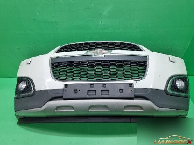Chevrolet Captiva 2015 — передний бампер
