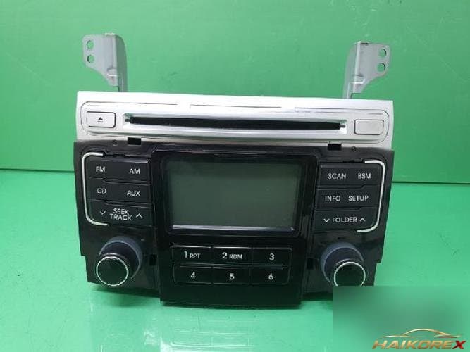 Hyundai Sonata 2011 — AV-система 961803S000AM4X 10