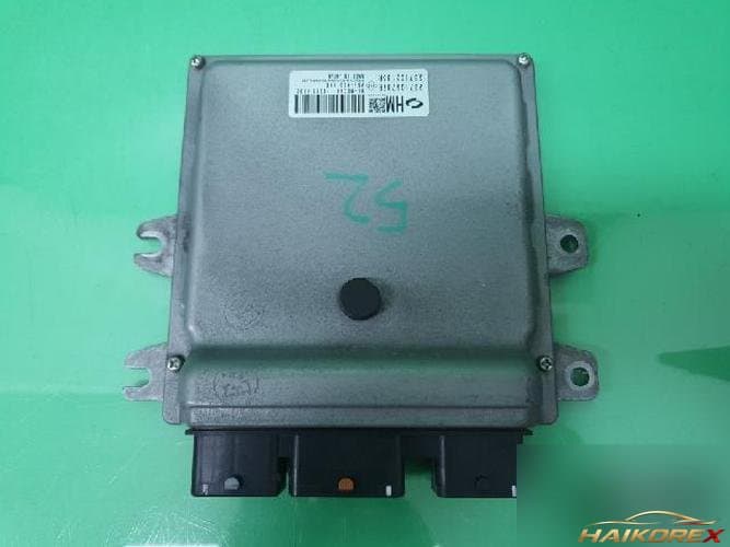Renault SM7 2017 — блок управления двигателем ECU 237106737R