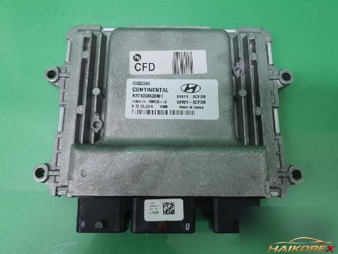 Hyundai Grandeur 2023 — блок управления двигателем ECU 39111 3CFD0