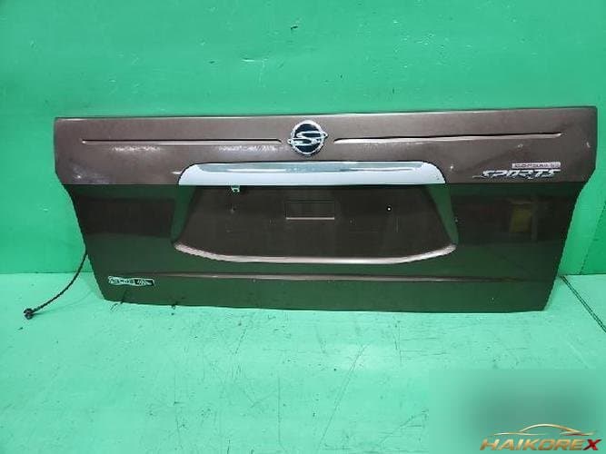 KG Mobility Korando 2014 — дверь багажника