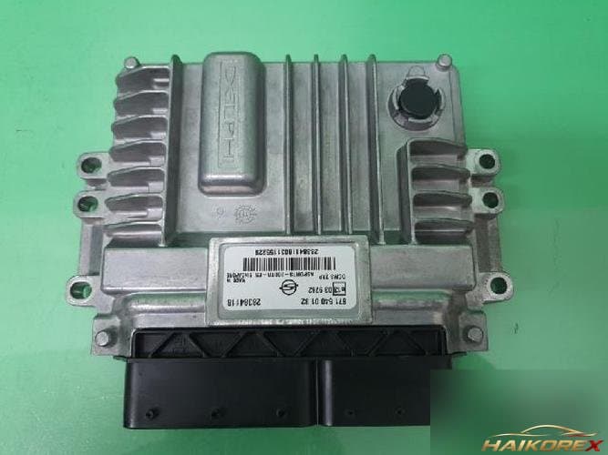 KG Mobility Korando 2014 — блок управления двигателем ECU 6715400132