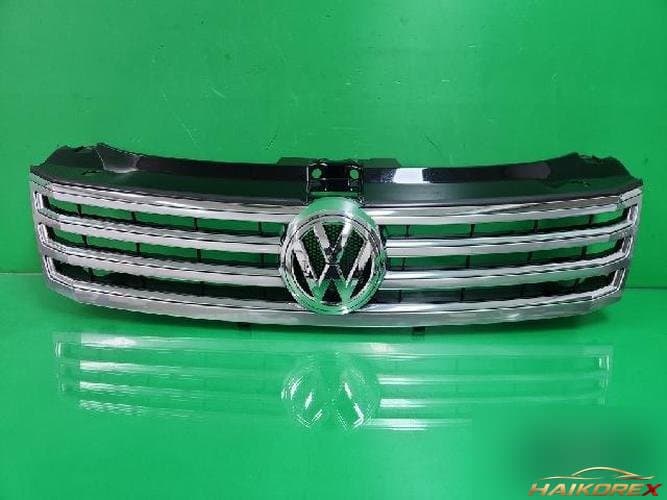 Volkswagen Phaeton 2011 — решетка радиатора 3D0 853 653 F